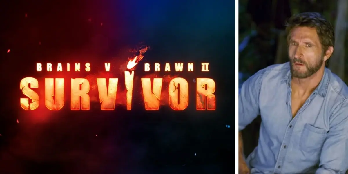 Jonathan LaPaglia on Australian Survivor Brain v Brawn