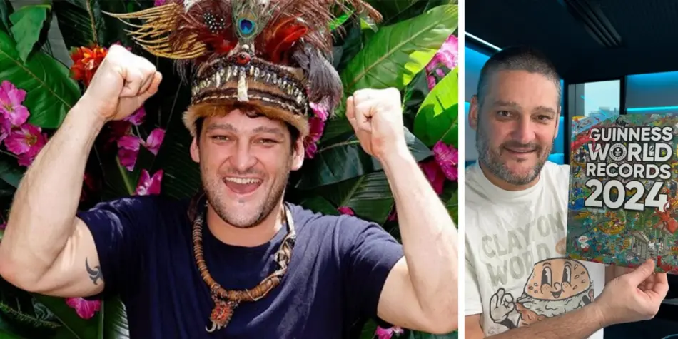 Brendan Fevola, is one of the winners of I'm a Celebrity Australia