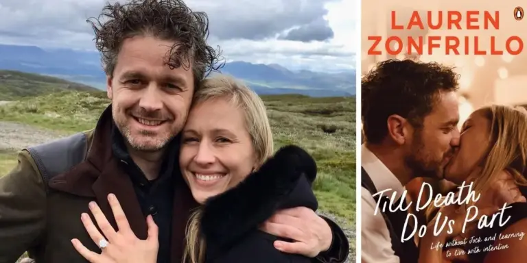 Til Death Do Us Part: Jock Zonfillo's widow Lauren announces new book about love and loss