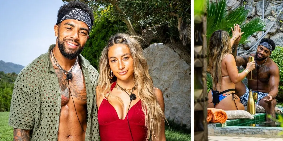 Love Island Australia's mimi and dylan