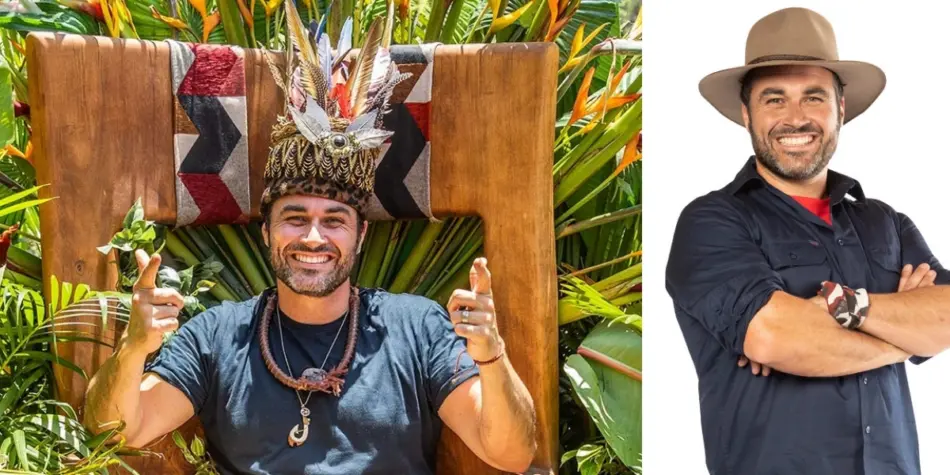 Miguel Maestre, winner of I'm a Celeb Australia Season 6