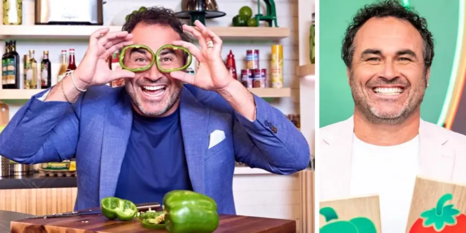 Miguel Maestre as host of Ready Steady Cook 2024