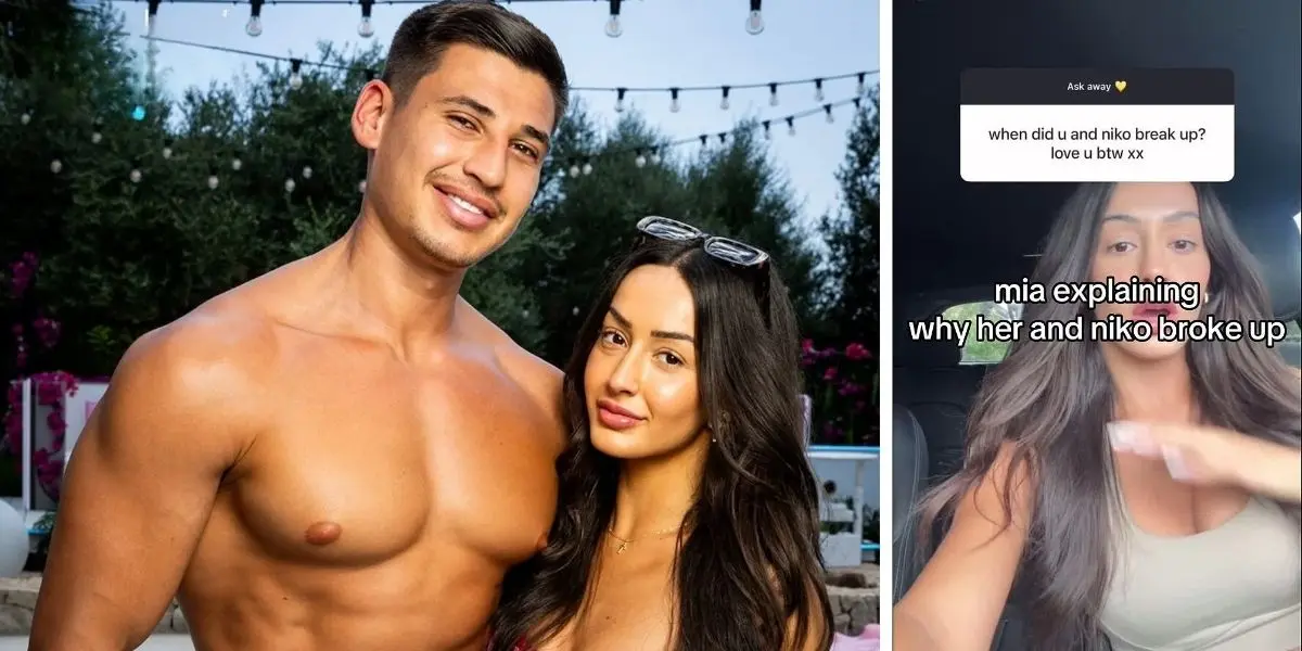 Nico and Mia from Love Island Australia 2024