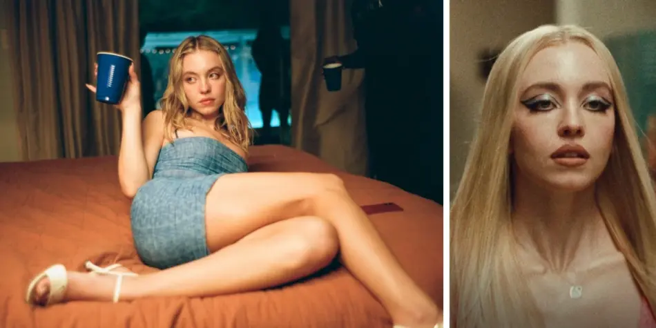 Sydney Sweeney as Cassie in HBO Series Euphoria