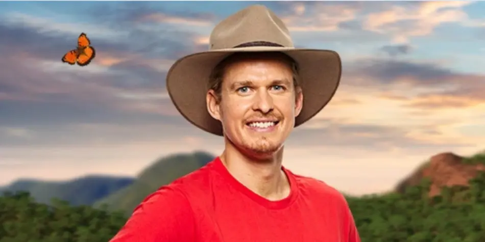 Woody Whitelaw from I’m a Celebrity Australia 2023