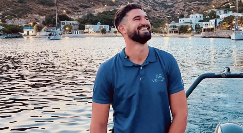 Tzoni Arvanitis, rumoured Below Deck season 3 bosun.