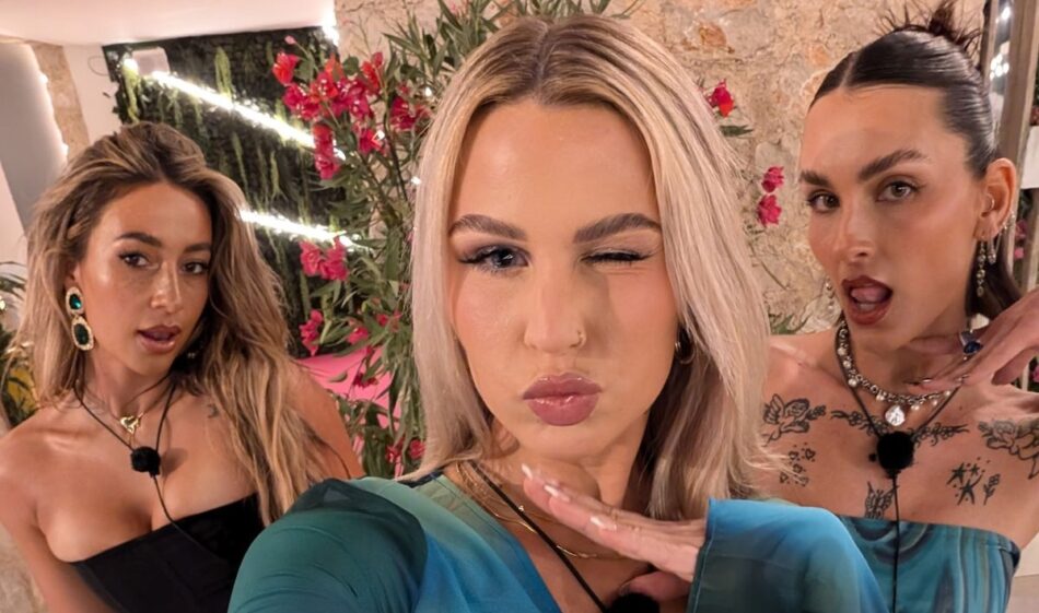 Love Island's Mimi, Sophie and Em