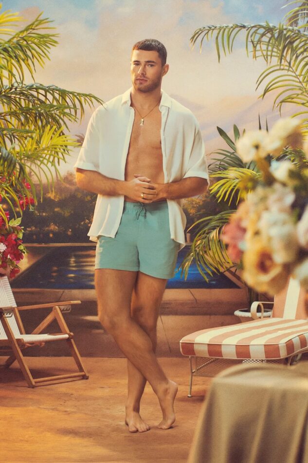 Curtis Pritchard Love Island All Stars Season 2.