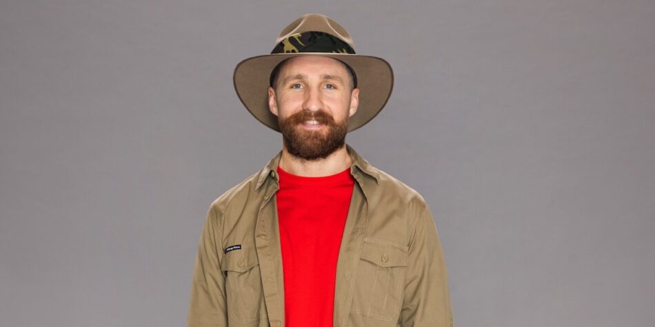 Zach Touhy on I'm a Celebrity 2025.