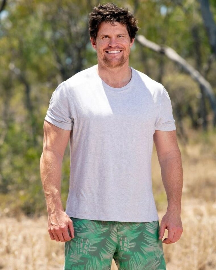 Australian Survivor winner Mark Wales.