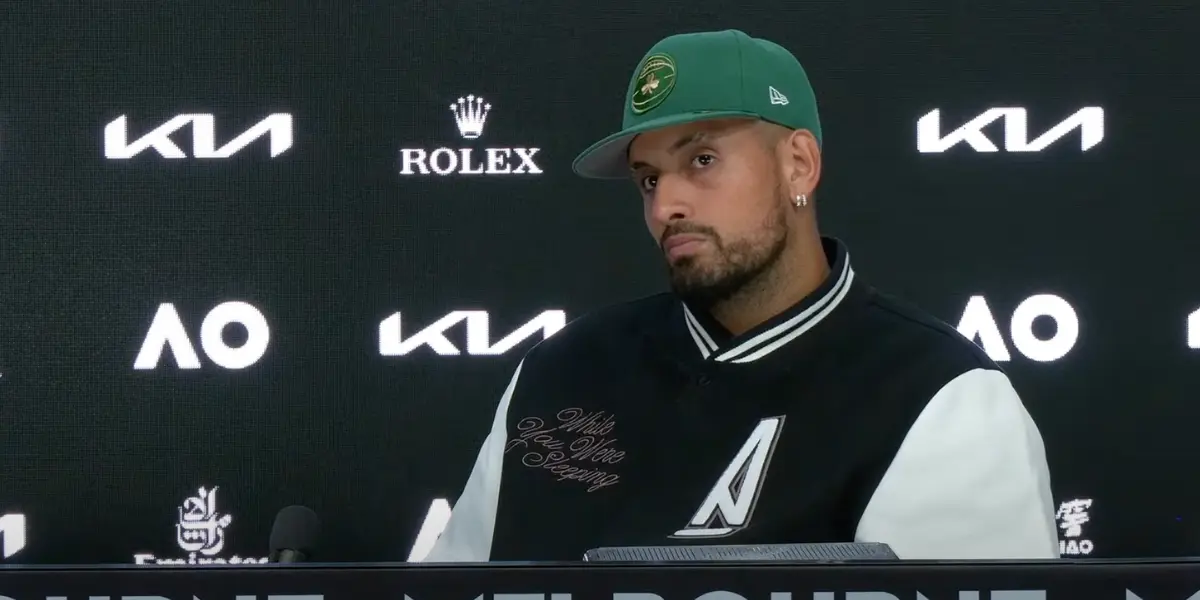 Nick Kyrgios at Australian Open 2025 press conference