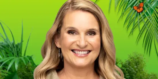 Reggie Bird talks candidly about being legally blind on I’m a Celebrity Australia 2025