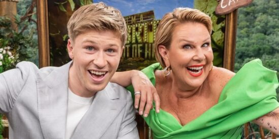 Meet your I’m a Celebrity 2025 hosts: Robert Irwin and Julia Morris