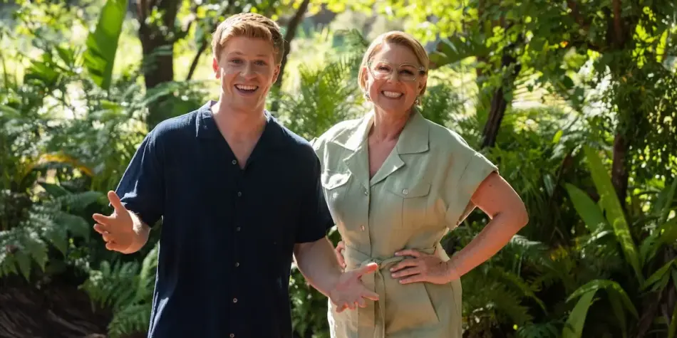 Robert and Julia on I'm a Celebrity 2025 Australia