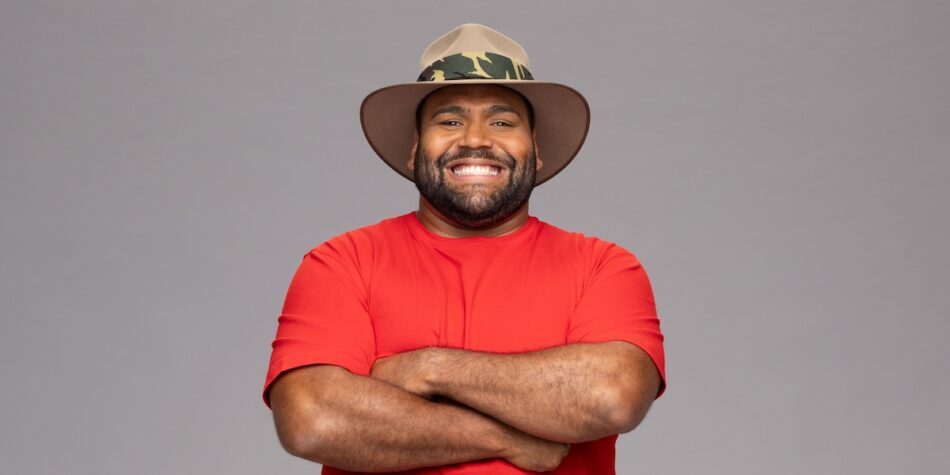 Sam Thaiday on I'm a Celebrity.