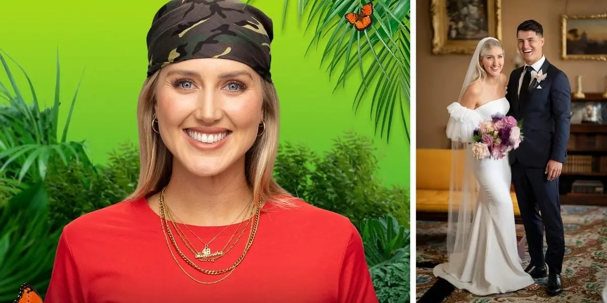 Samantha Moitzi on I'm a Celebrity and Al Perkins and Samantha on MAFS