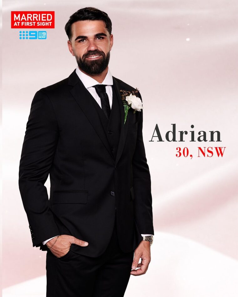 Adrian Araouzou on MAFS 2025