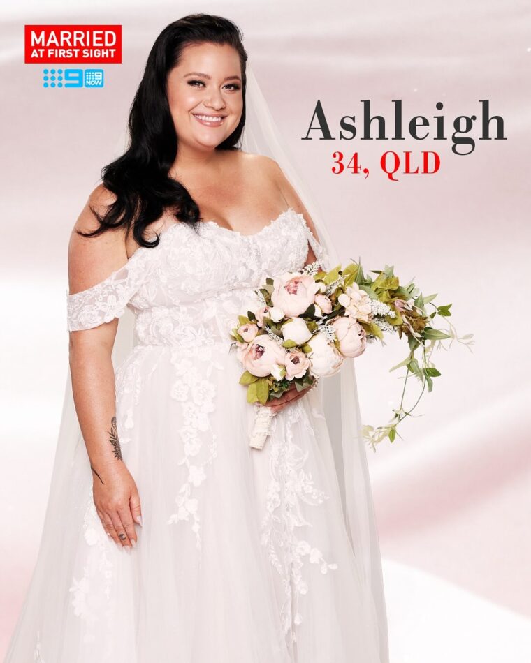 Ashleigh Ackerman on MAFS 2025