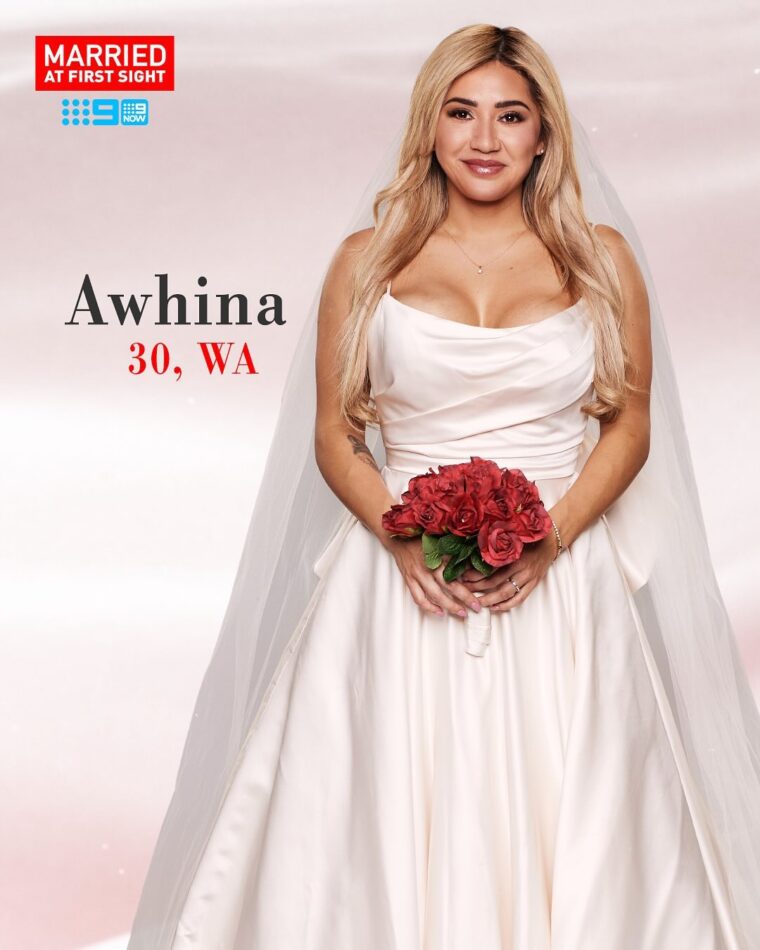 Awhina Rutene on MAFS 2025