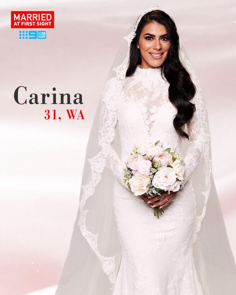 Carina Mirabile on MAFS 2025