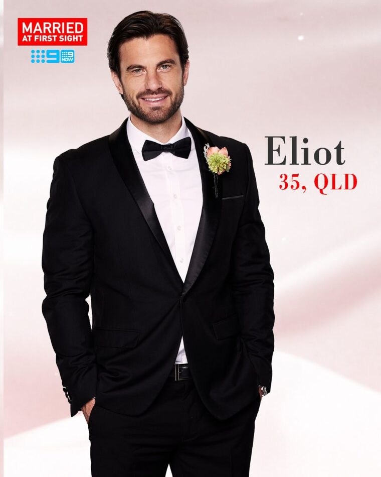 Married at first sight 2025 cast member Eliot Donovan