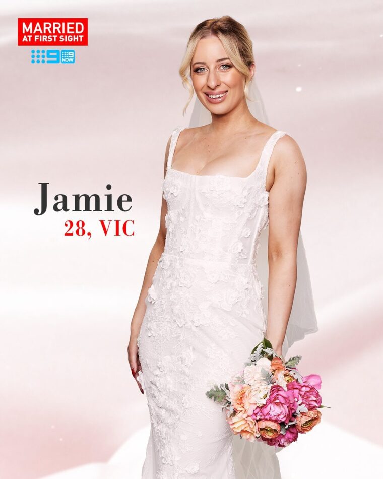 Jamie Marinos on MAFS 2025