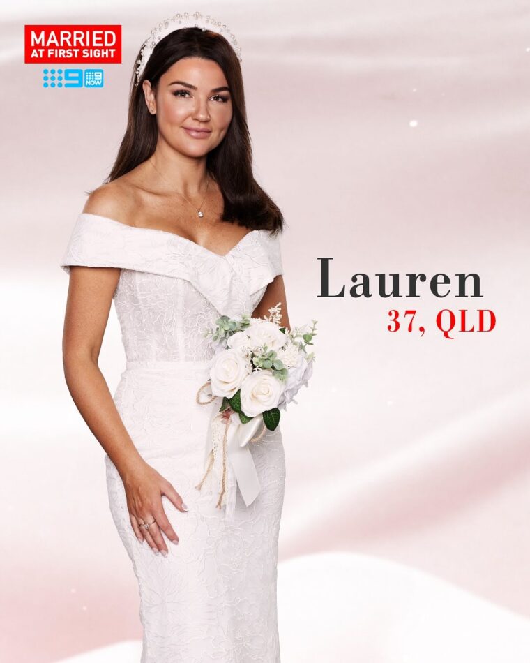 Lauren Hall on MAFS 2025