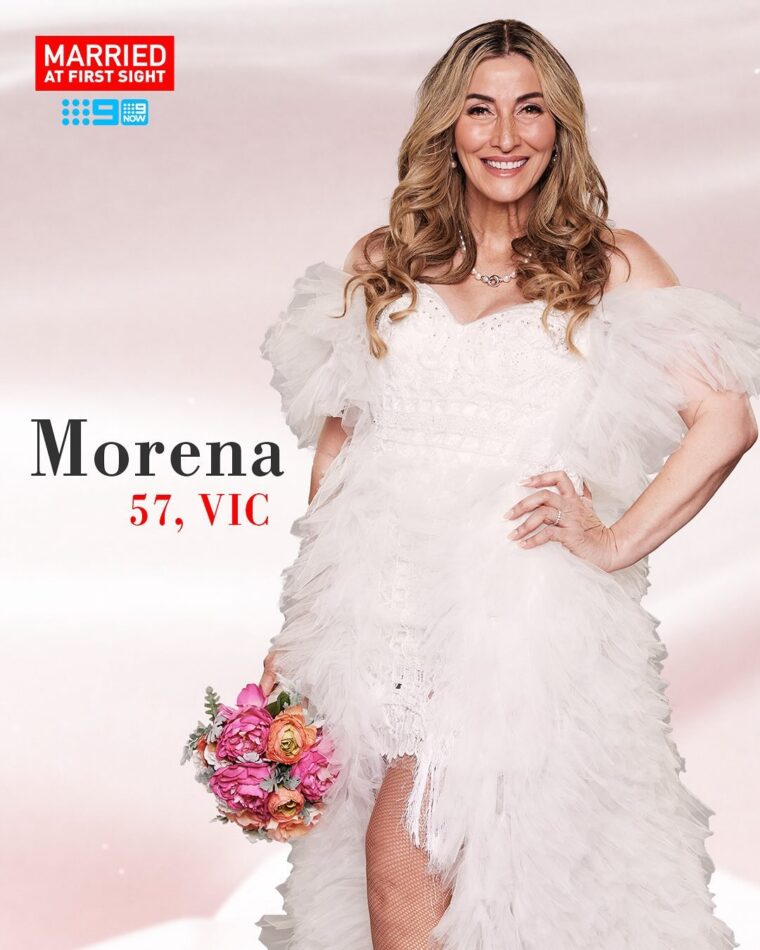 Morena Farina on MAFS 2025