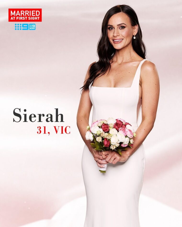 Sierah Swepstone on MAFS 2025