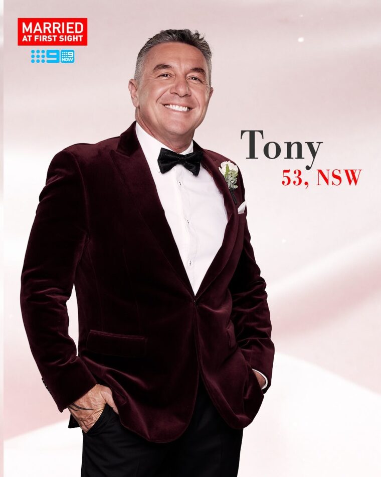 Tony Mojanovski on MAFS 2025