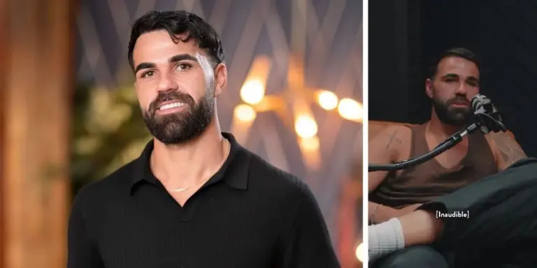 MAFS' Adrian bites back at viewer criticism over his mumbling