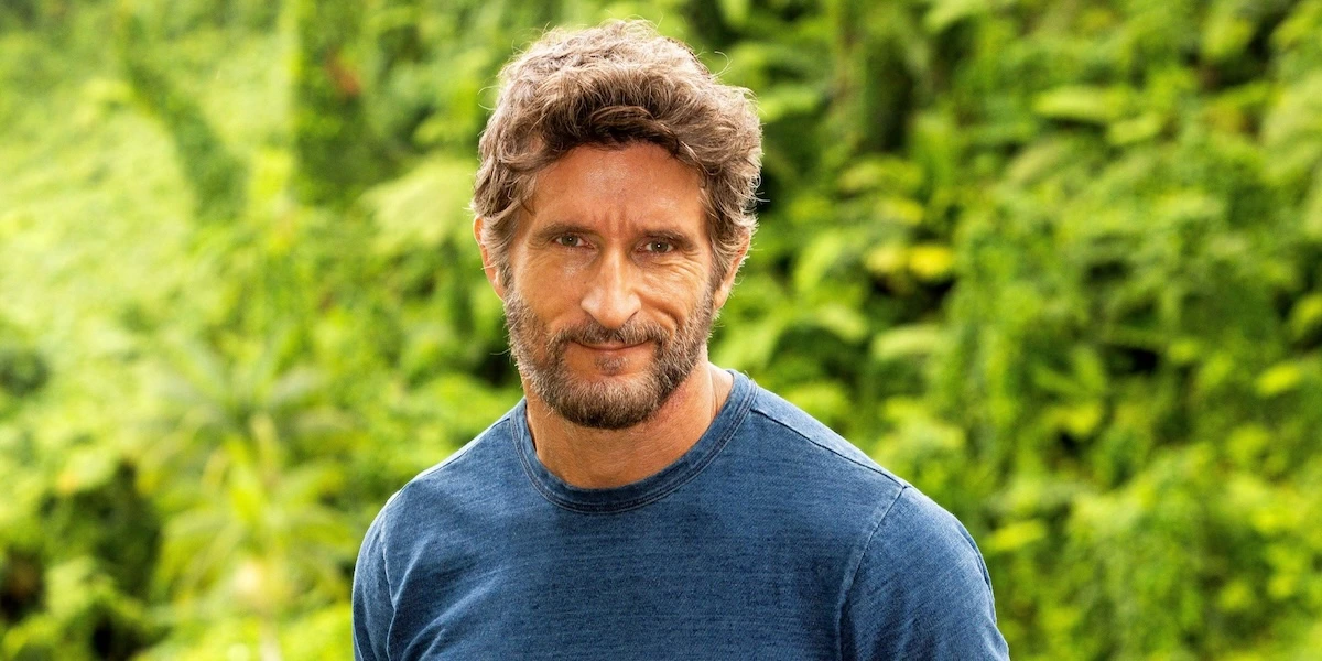 Australian Survivor host Jonathan LaPaglia.