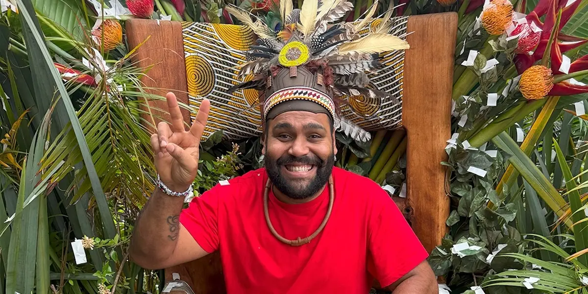 I'm a Celebrity Australia 2025 winner Sam Thaiday