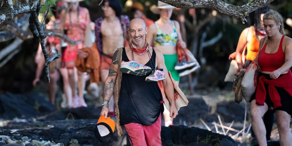 Australian Survivor's Kent Miller Randle