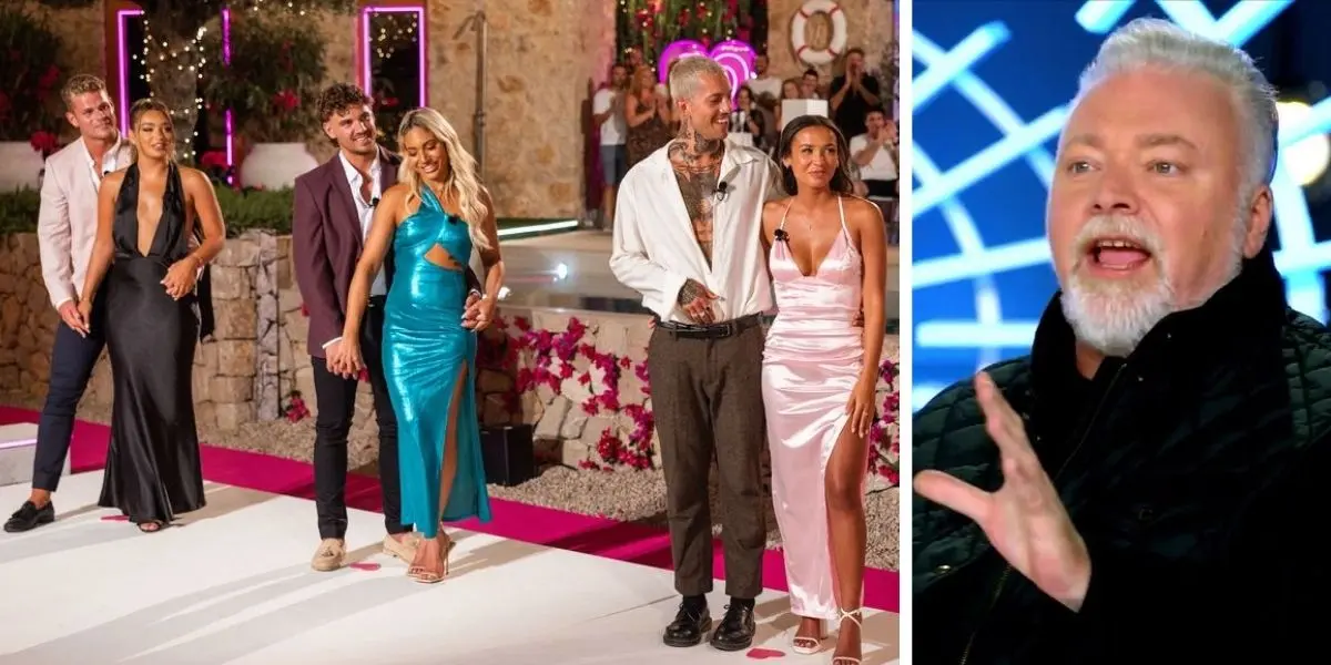 Love island 2023 finalists with Kyle Sandilands on Australian Idol