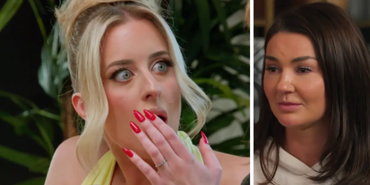 MAFS 2025 Jamie Lauren feud couples retreat spoiler