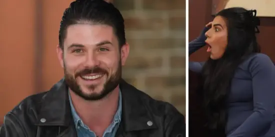 MAFS’ Paul apparently slid into a woman’s DMs back in November