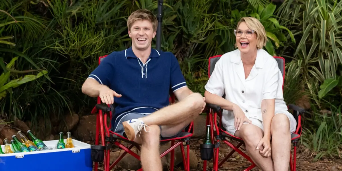 Robert Irwin and Julia Morris on I'm a Celebrity 2025