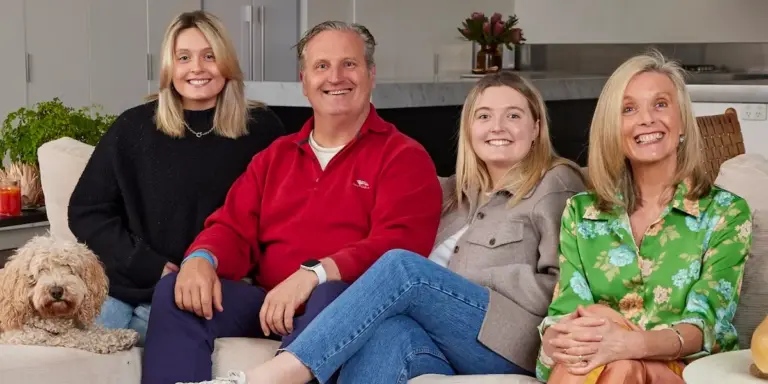 Gogglebox Australia’s Kate and Matt Dalton on staying positive on bad filming days: 