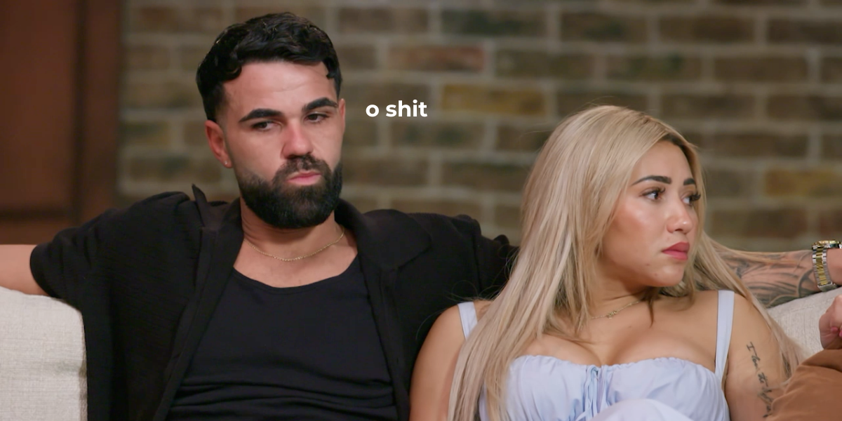 Sierah and Adrian's cheating scandal exposed on MAFS 2025.