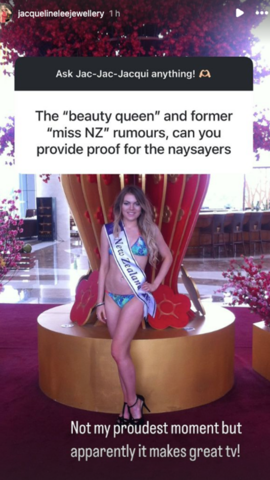 MAFS' Jacqui Burfoot represents New Zealand in Miss Yacht International 