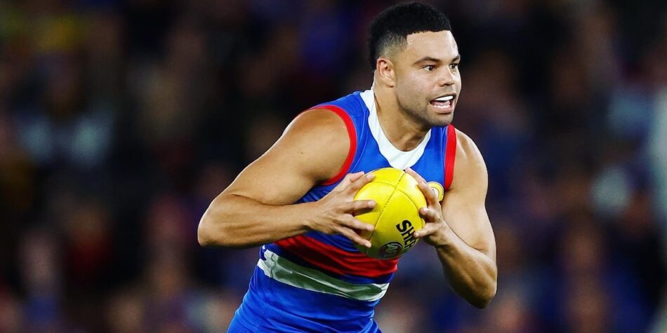 Jason Johannisen played for the Western Bulldogs