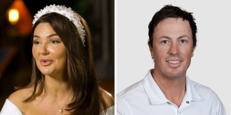 MAFS' Lauren Hall and golfer Clint Rice