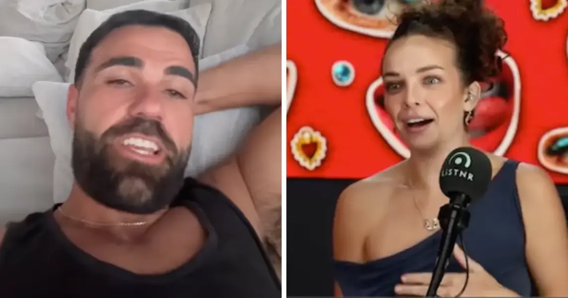 MAFS' Adrian is in a feud with Abbie Chatfield