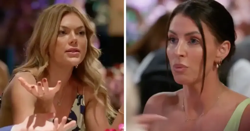 MAFS' Jacqui and Rhi go head-to-head