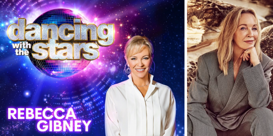 Rebecca Ribney will be on Dancing with the Stars.