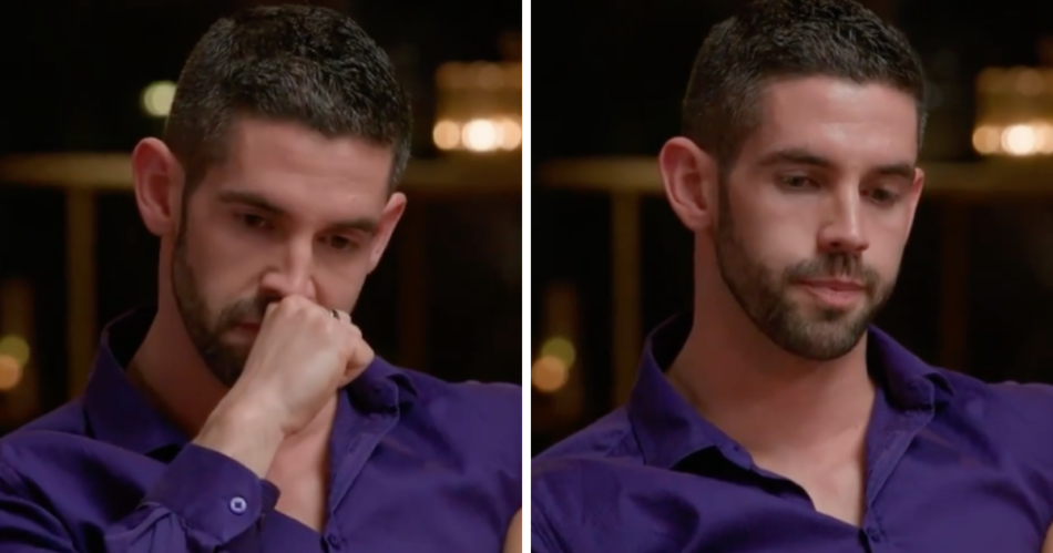 Ryan gets emotional at the MAFS' commitment ceremony 