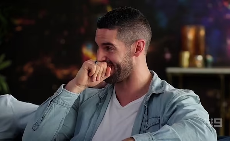 Ryan made a comment about Jacqui during an episode of MAFS 2025. 