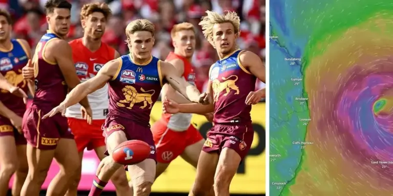 When are all of the AFL Opening Round games on TV? Cyclone Alfred has caused a switch-up