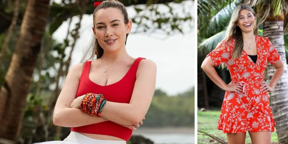 Logan and Shonee on Australian Survivor